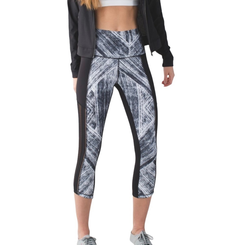 LULULEMON Hot To Street Crop Leggings